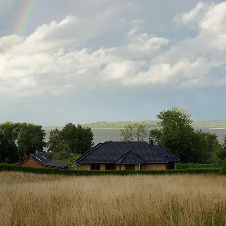 Semesterbostad Ruegen Waterview Buschvitz