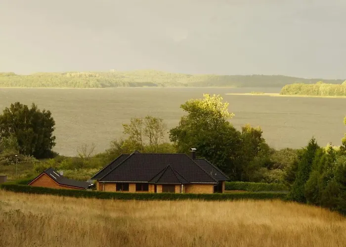 Feriehus Ruegen Waterview Buschvitz